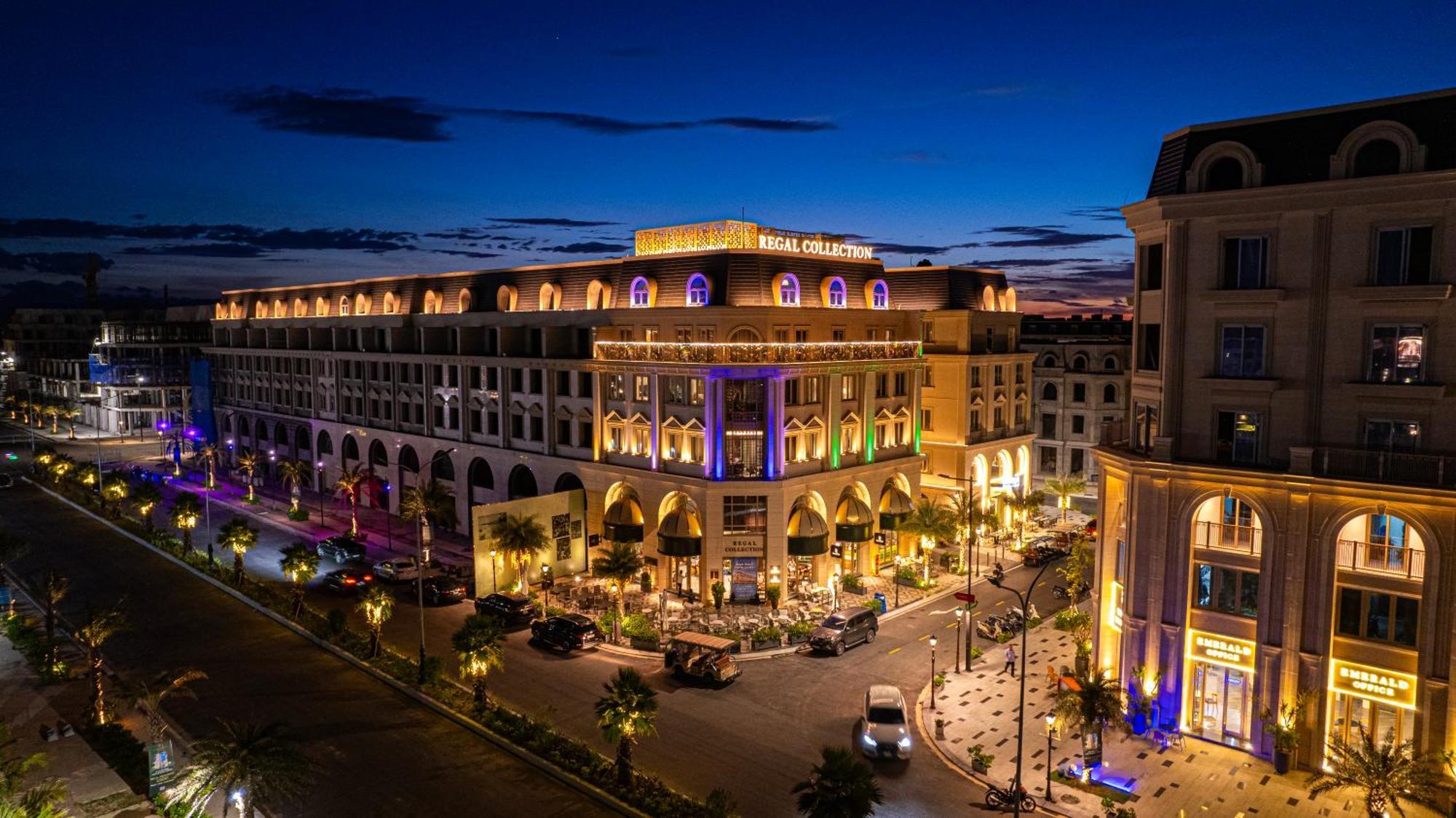 ホテル Regal Collection House Duong Canh エクステリア 写真