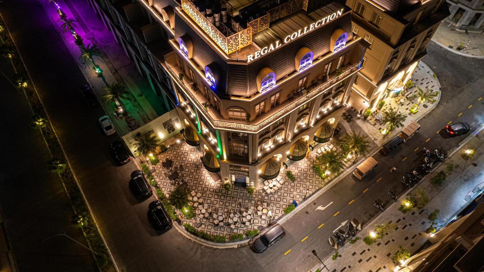 ホテル Regal Collection House Duong Canh エクステリア 写真
