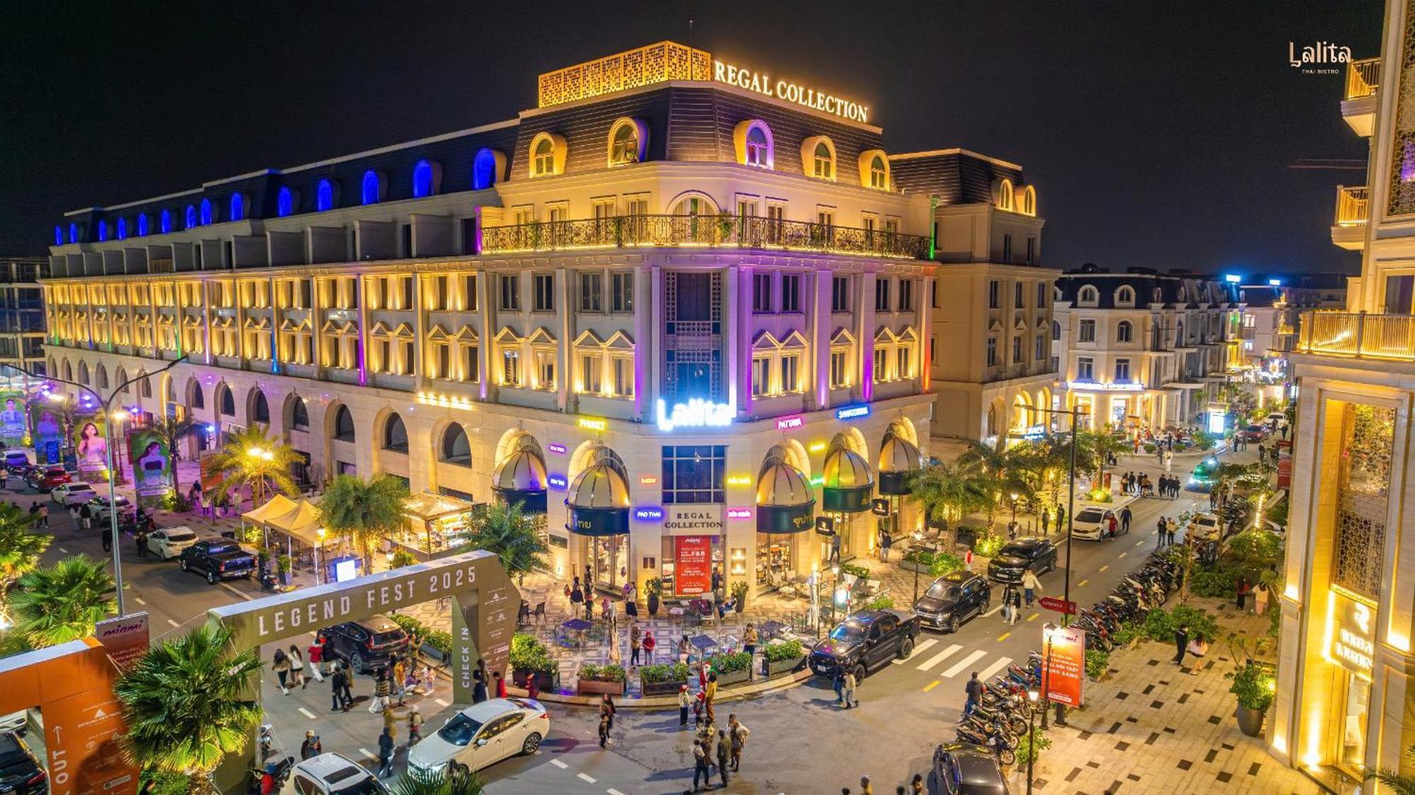 ホテル Regal Collection House Duong Canh エクステリア 写真
