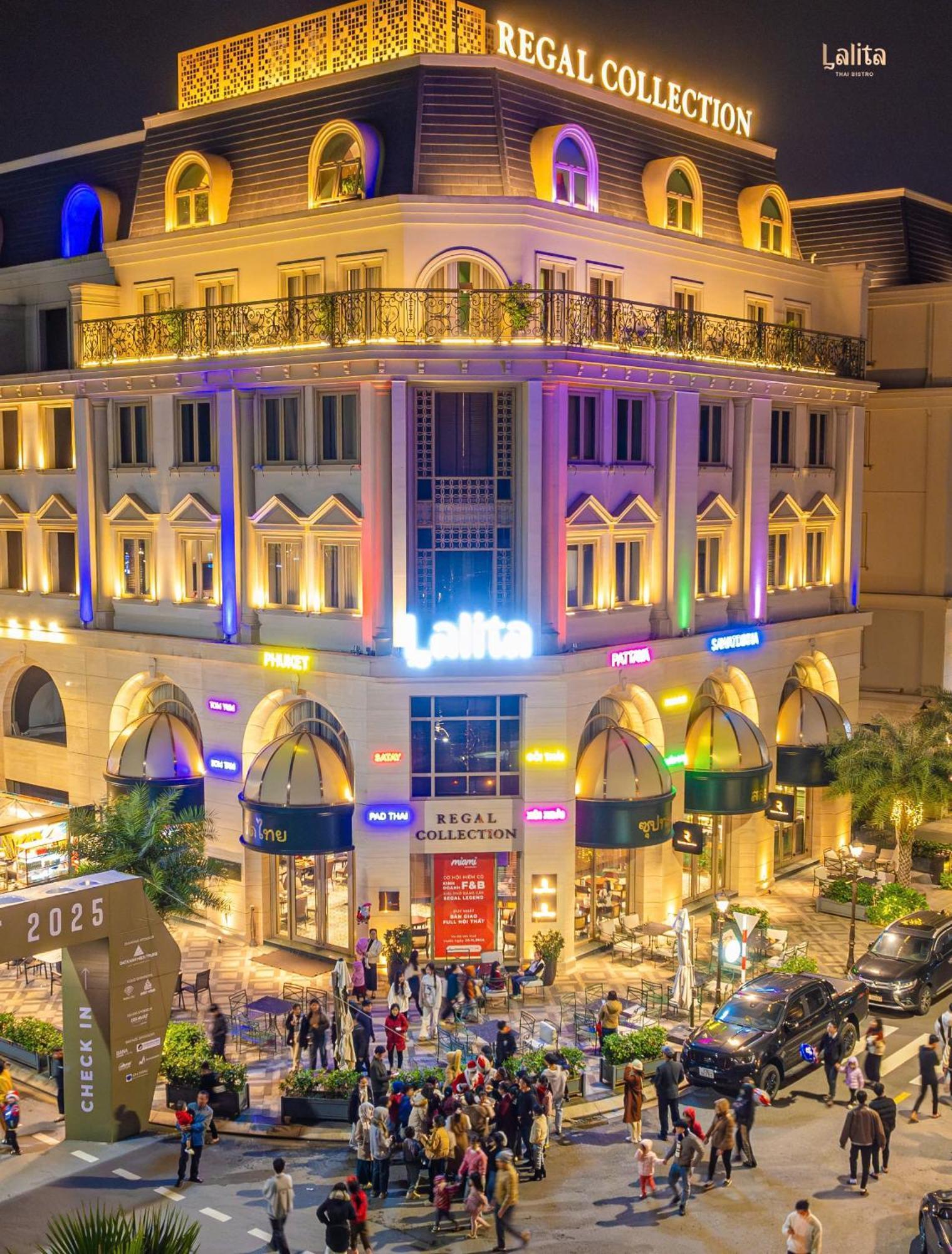 ホテル Regal Collection House Duong Canh エクステリア 写真